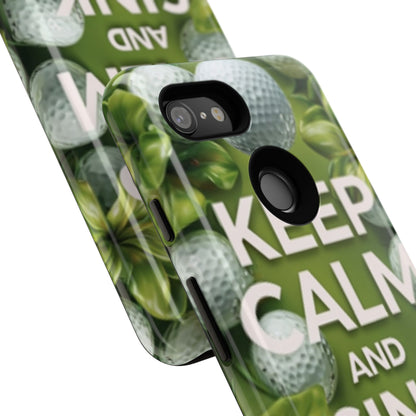 "Sink the Putt" Mobile Phone Case