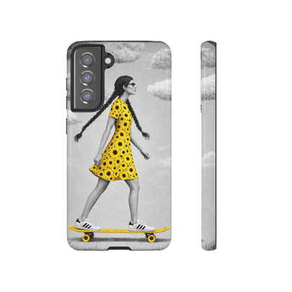 "Ride the Bright Side" Mobile Phone Case