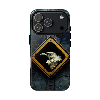 "Listen for the Tui - A song of Home" Mobile Phone Case