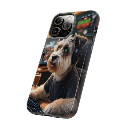 "Your Spirited WFH Side-Kick" Mobile Phone Case