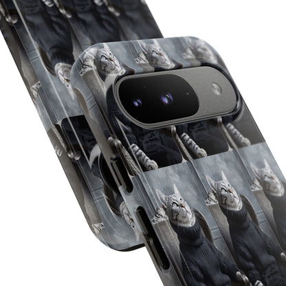 "Paws of Reflection" Mobile Phone Case