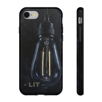 "LIT" Mobile Phone Case