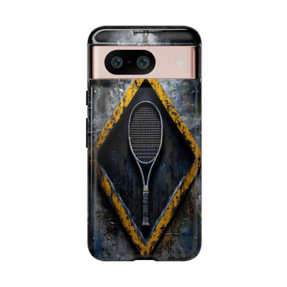 "Tennis Crossing" Mobile Phone Case
