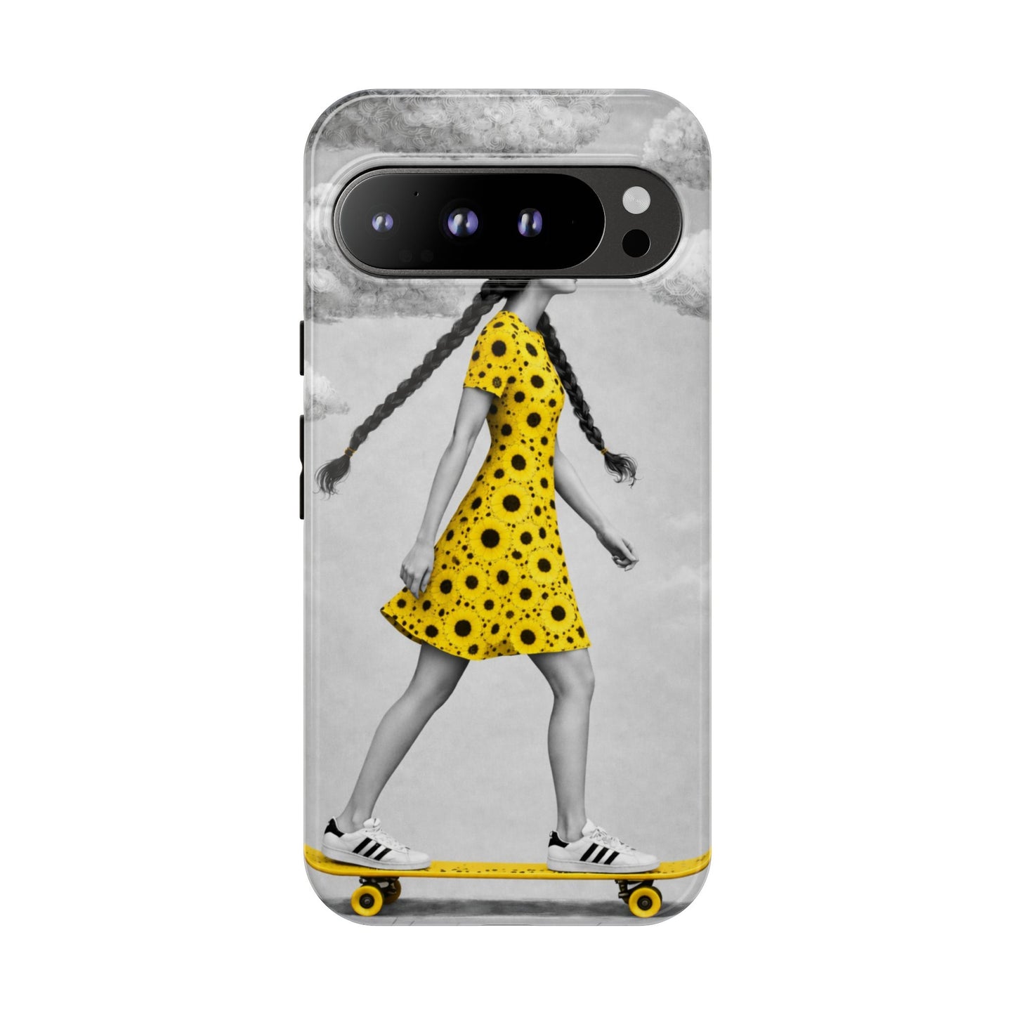 "Ride the Bright Side" Mobile Phone Case