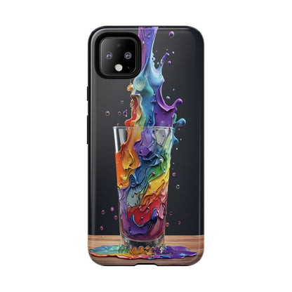 "Sip Happens" Mobile Phone Case