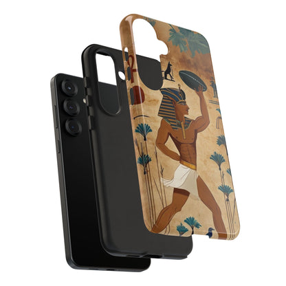 "Tutankhaman Takes the Pass" Mobile Phone Case