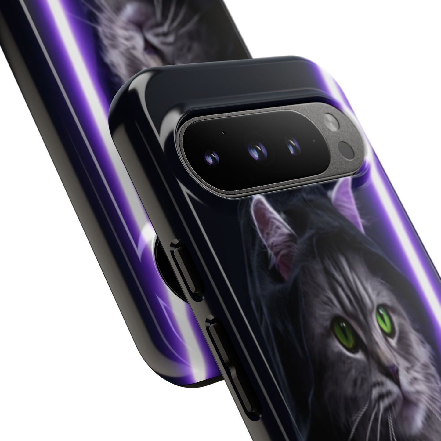 "Jedi Whisker" Mobile Phone Case (purple)