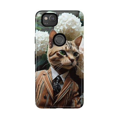 "The Feline Aristocrat" Mobile Phone Case