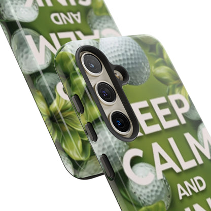 "Sink the Putt" Mobile Phone Case
