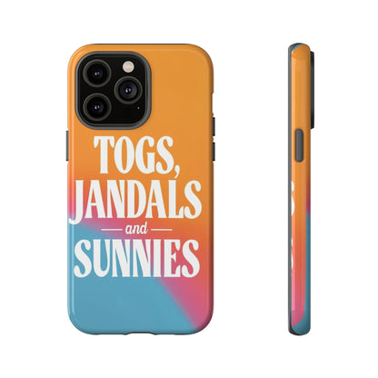 "Togs, Jandals and Sunnies" Mobile Phone Case