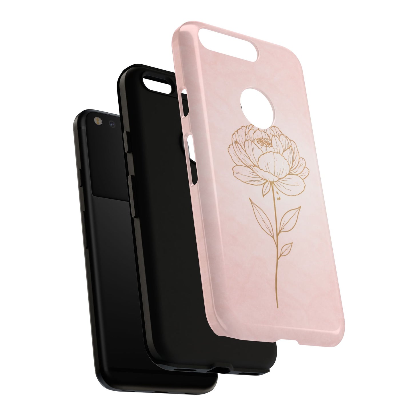 "Blush Peony" Mobile Phone Case