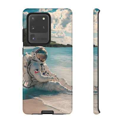"Sunset Touchdown" Mobile Phone Case