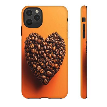 "Love Brewed" Mobile Phone Case
