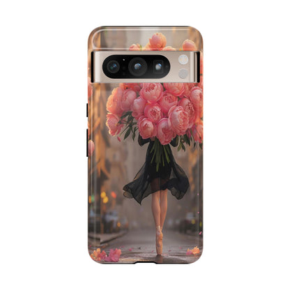 "Plie and Peonies" Mobile Phone Case