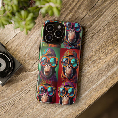 "Pop Art Primate" Mobile Phone Case