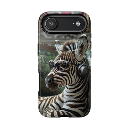 "Zebra Beats" Mobile Phone Case