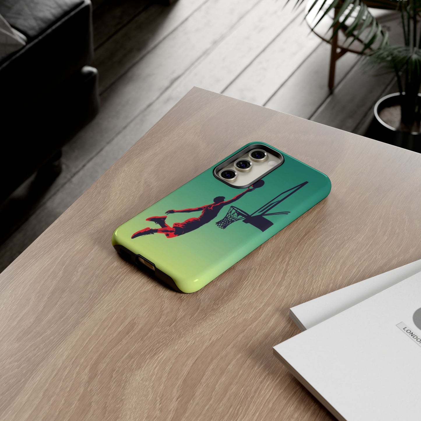 "Slam Story" Mobile Phone Case