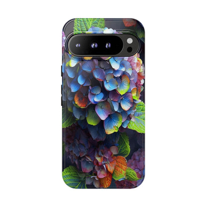 "Blue Mood, Bloom Mood" Mobile Phone Case