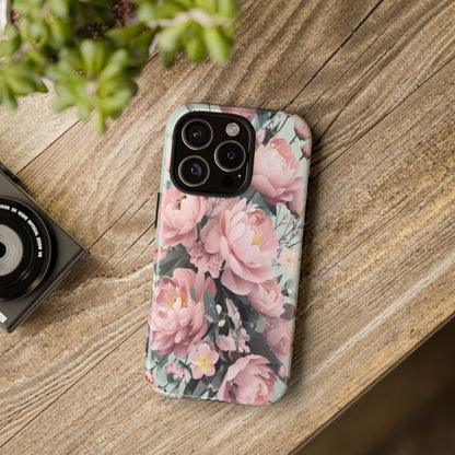 "Peony for your Thoughts" Mobile Phone Case