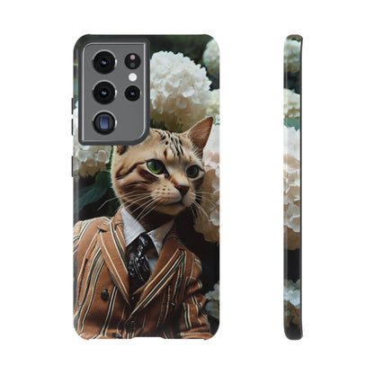 "The Feline Aristocrat" Mobile Phone Case