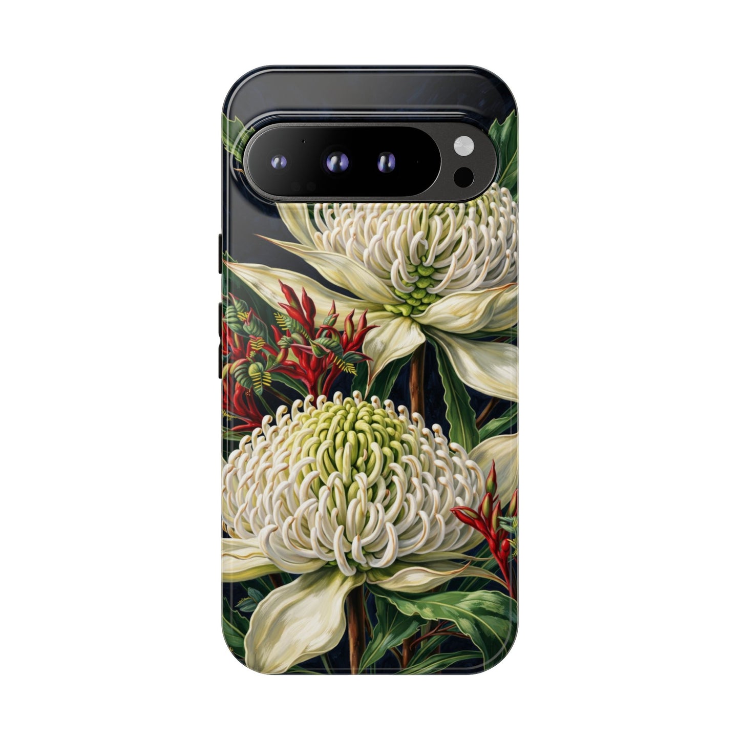 "Floral Flame" Mobile Phone Case
