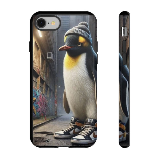 "Yellow Eyed Penguin (Hoiho)" Mobile Phone Case