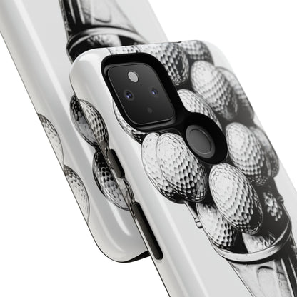 "Scoop and Score" Mobile Phone Case (golf edition)