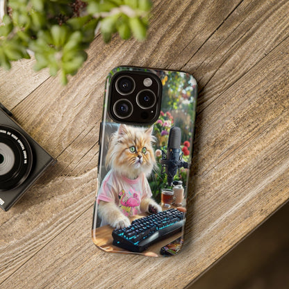 "Fluff and Focus" Mobile Phone Case