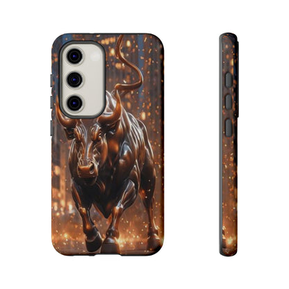 "Bull Market Brew" Mobile Phone Case