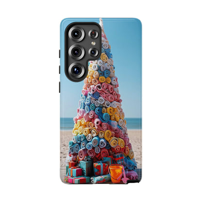 "Tinsel and Towels" Mobile Phone Case