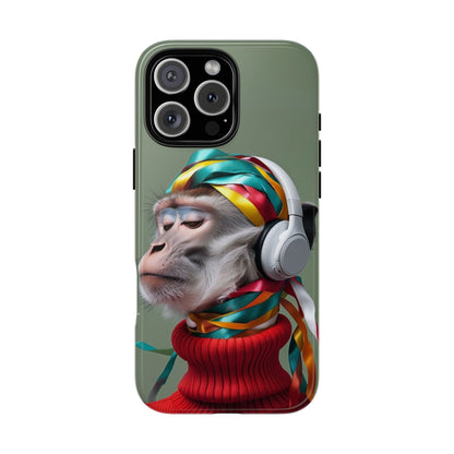 "Monkey Beats" Mobile Phone Case