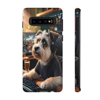 "Your Spirited WFH Side-Kick" Mobile Phone Case