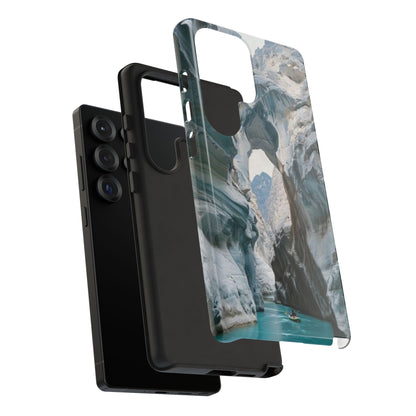 "Cave Man-oeuvres" Mobile Phone Case