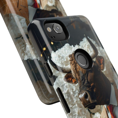 "The Genteel Bull" Mobile Phone Case