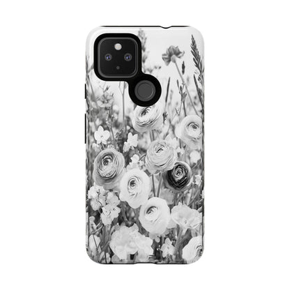 "Monochrome Muse" Mobile Phone Case