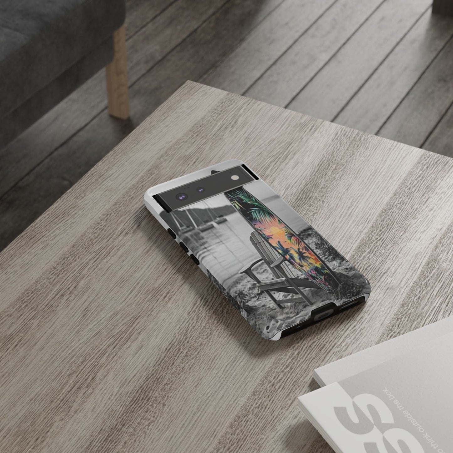 "Sunset Palms" Mobile Phone Case