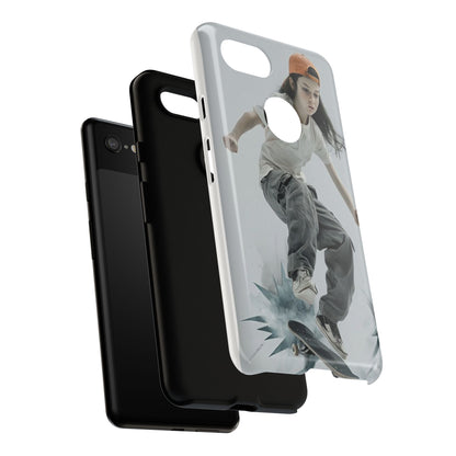 "Kickflip Chaos" Mobile Phone Case