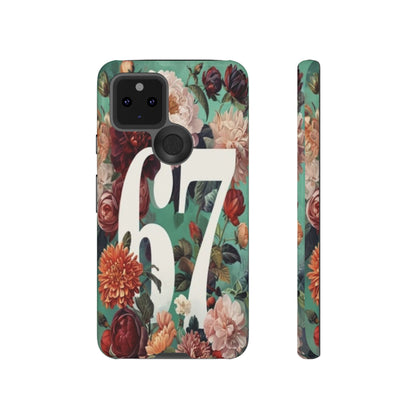 ""67" Mobile Phone Case