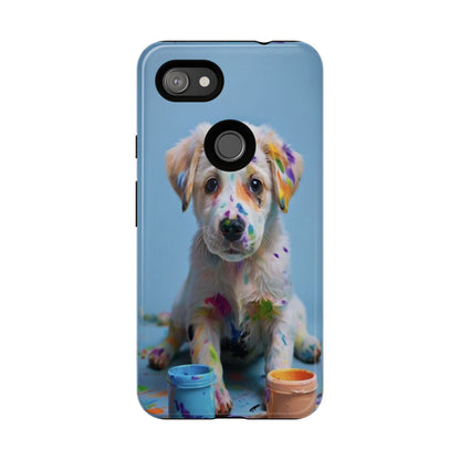 "Paw-casso" Mobile Phone Case