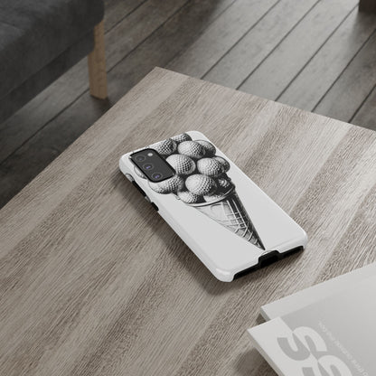 "Scoop and Score" Mobile Phone Case (golf edition)