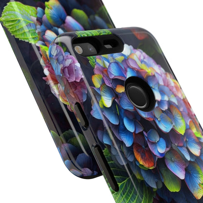 "Blue Mood, Bloom Mood" Mobile Phone Case