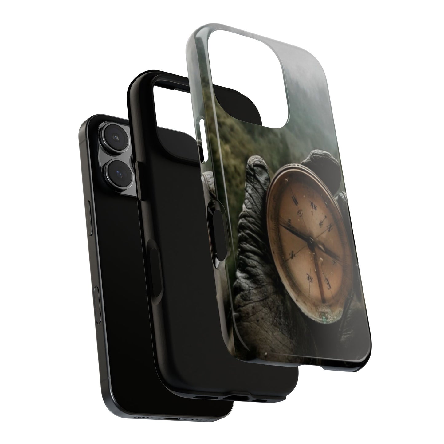 "Life is Short.  Climb the Mountain" Mobile Phone Case