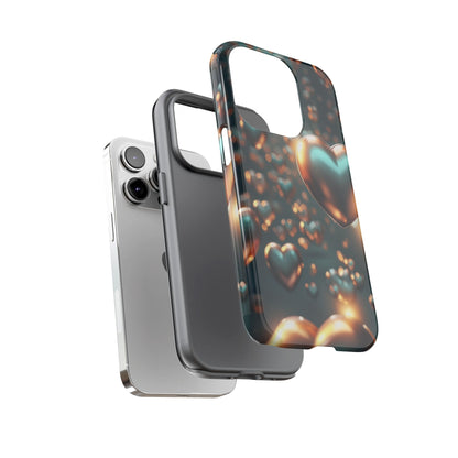 "Hearts on Repeat" Mobile Phone Case
