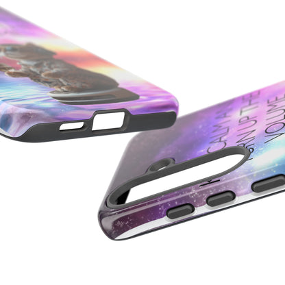 "Keep calm and turn up the Volume" Mobile Phone Case (mix)