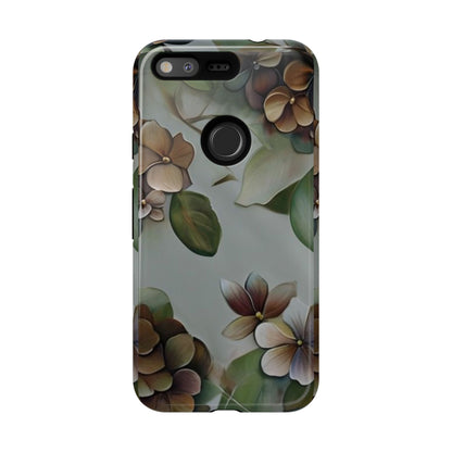 "Stripes before Mice" Mobile Phone Case