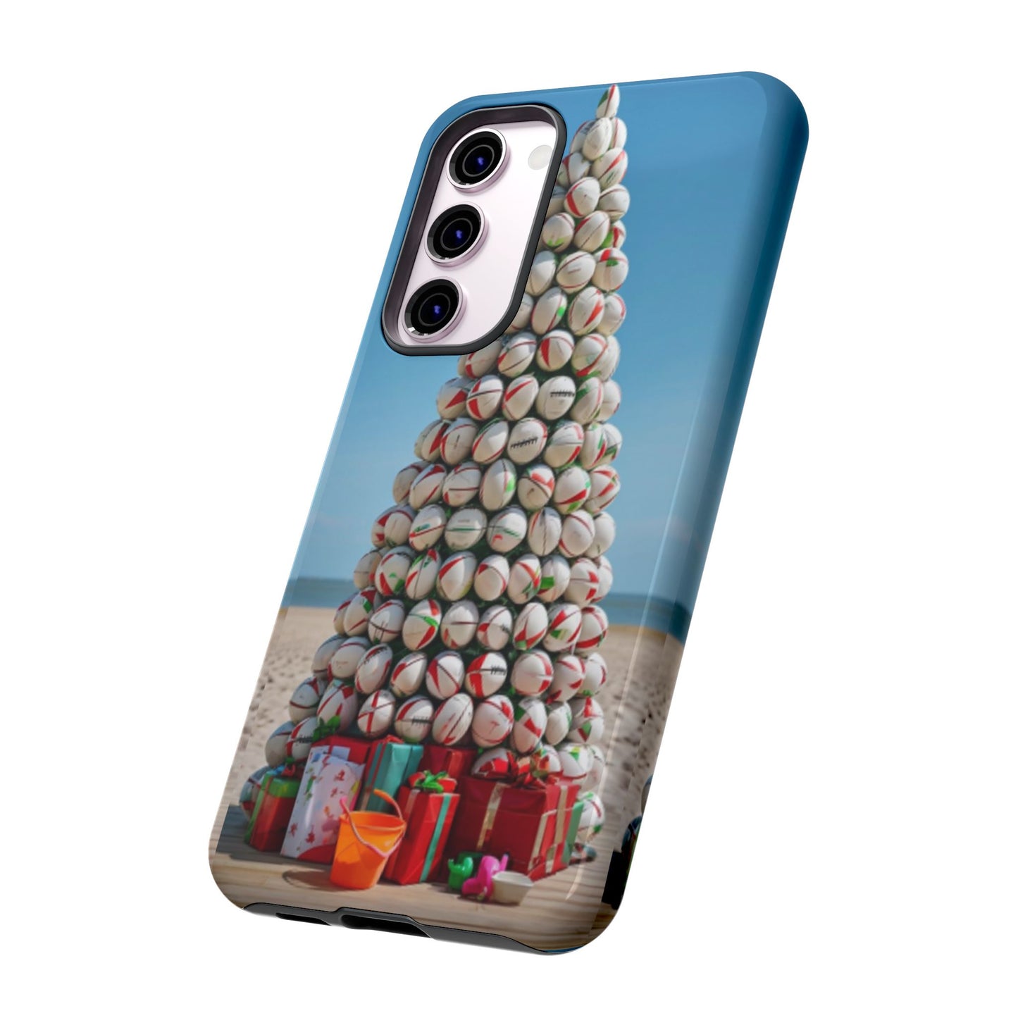 "Festive Footy" Mobile Phone Case