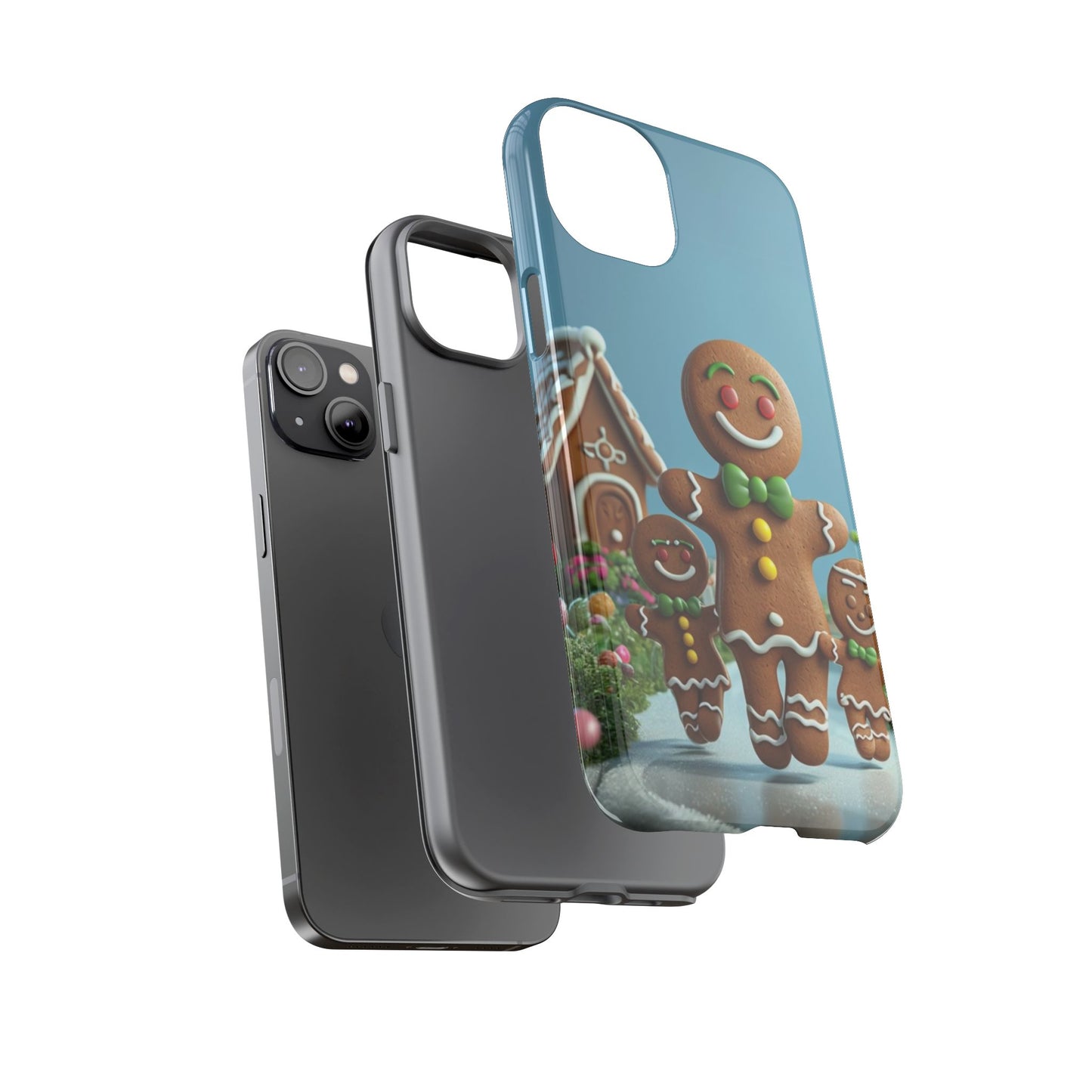 "Gingerbread Getaway" Mobile Phone Case