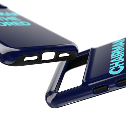 "Chairman of the Bored" Mobile Phone Case