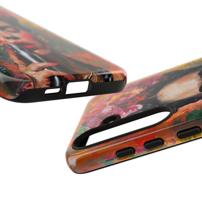 "Frida with a Flask" Mobile Phone Case