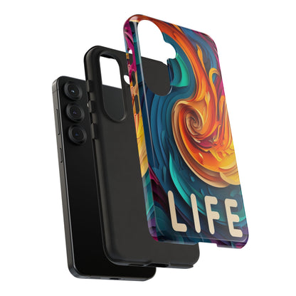 "Life in Full Cover" Mobile Phone Case